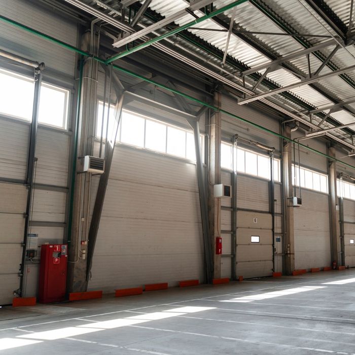 Secure Indoor Storage Solutions at Titan Industrial - Titan Industrial ... - Industrial Style Hidden Storage For Apartments